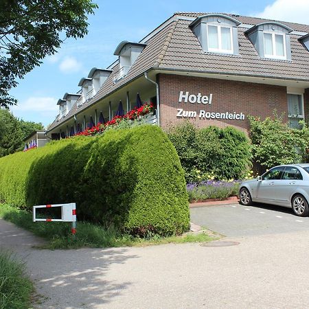 Hotel Zum Rosenteich Bad Zwischenahn Buitenkant foto