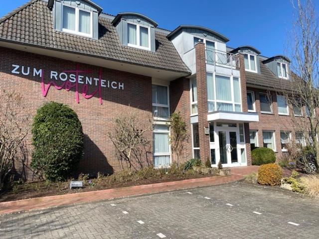 Hotel Zum Rosenteich Bad Zwischenahn Buitenkant foto