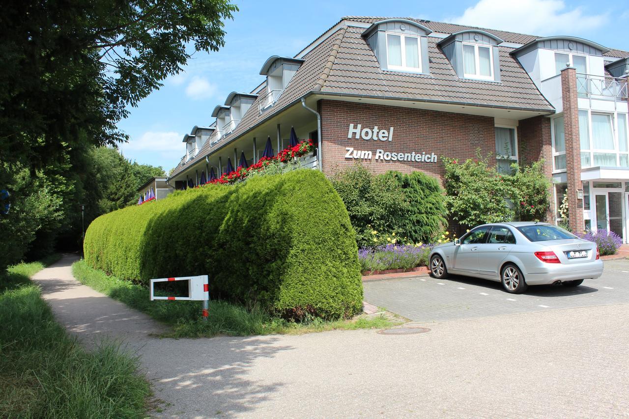 Hotel Zum Rosenteich Bad Zwischenahn Buitenkant foto