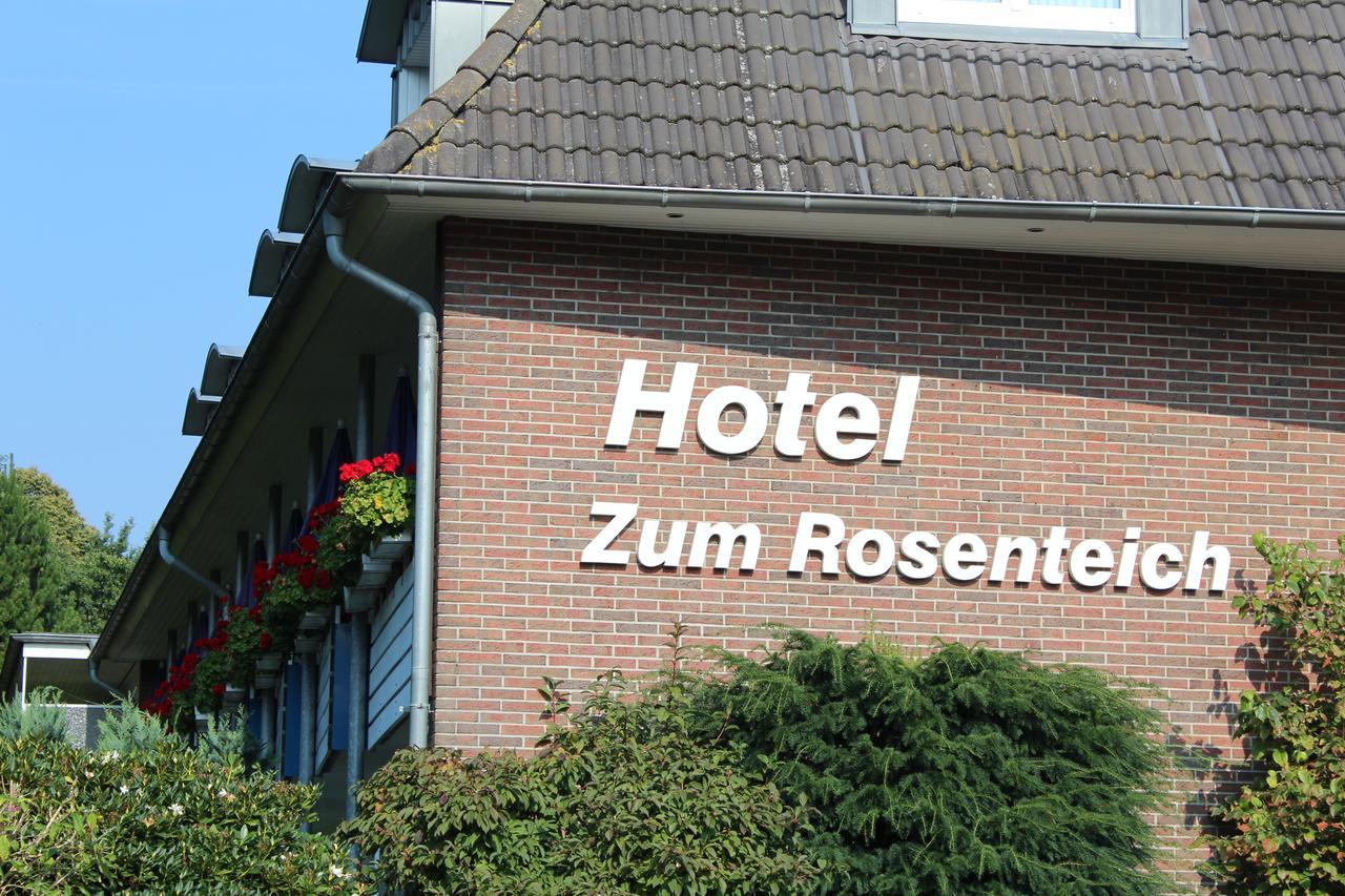 Hotel Zum Rosenteich Bad Zwischenahn Buitenkant foto