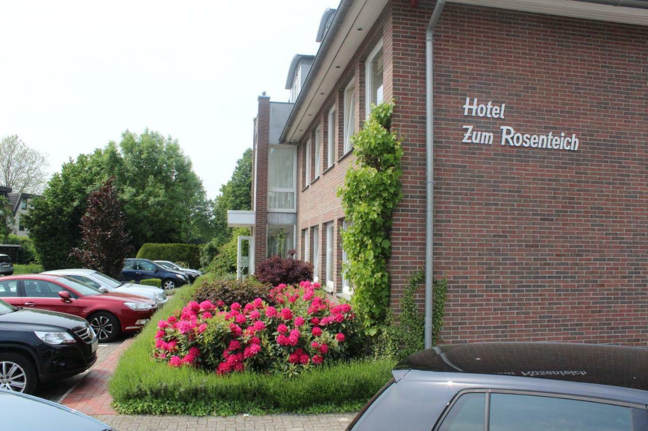 Hotel Zum Rosenteich Bad Zwischenahn Buitenkant foto